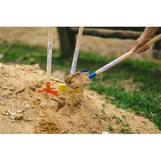 Detská lopata - farebná