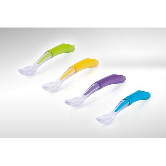 Detská lyžička Akuku Zelená