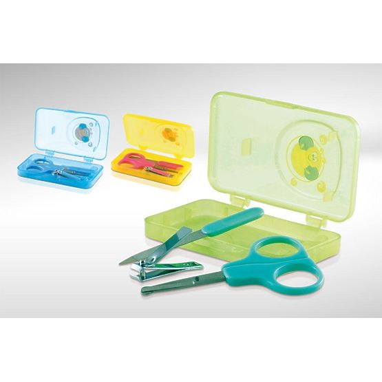 Detská manikúra Akuku Zelená