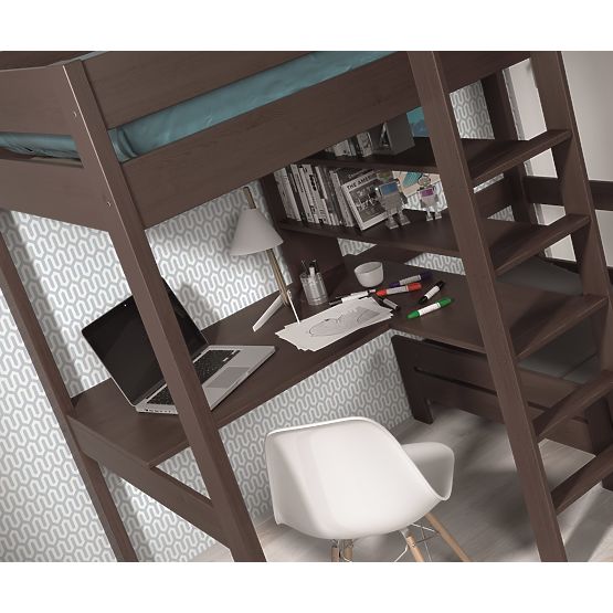 Detská multifunkčná posteľ PINO - sivá