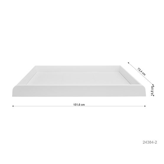 Bellamy - Prebaľovacie podložky do postieľky UP - výpredaj