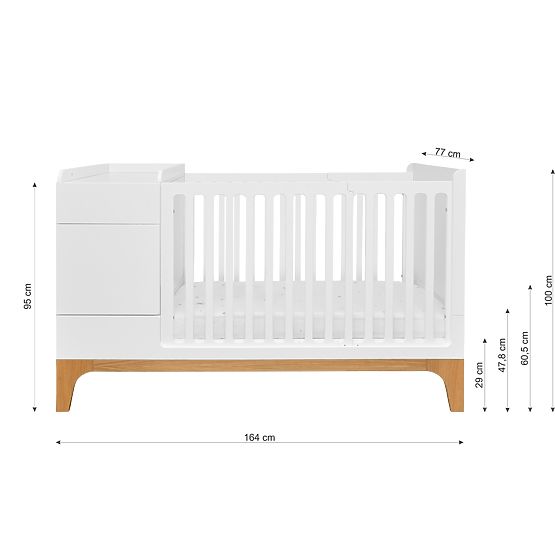 Bellamy - Prebaľovacie podložky do postieľky UP - výpredaj