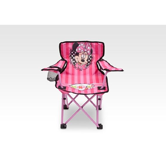 Detská na camping stolička Minnie
