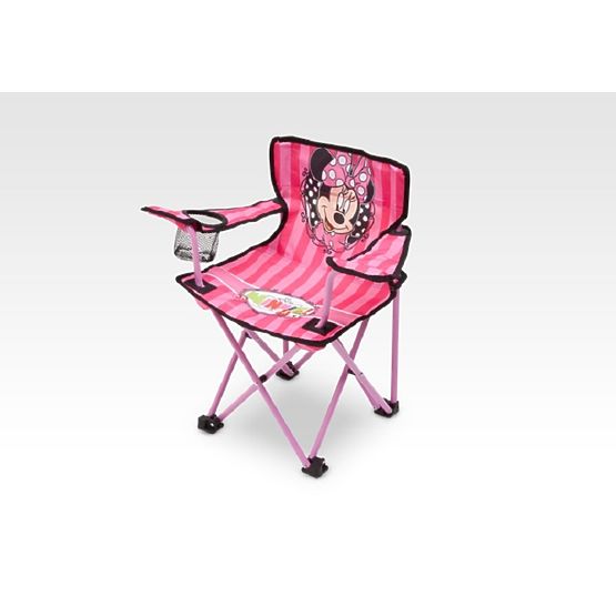 Detská na camping stolička Minnie