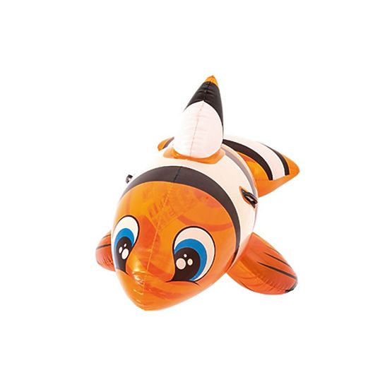 Detská nafukovacia ryba do vody Bestway Oranžová