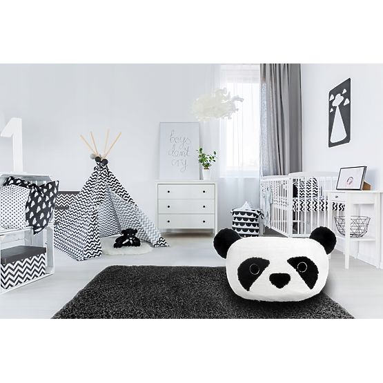 Detská nafukovacia taburetka - panda
