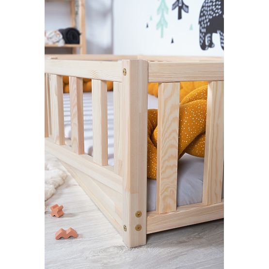 Detská nízka posteľ Montessori Bear