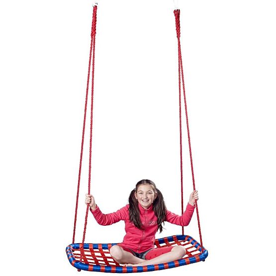 Detská obdĺžniková hojdačka do 100 kg