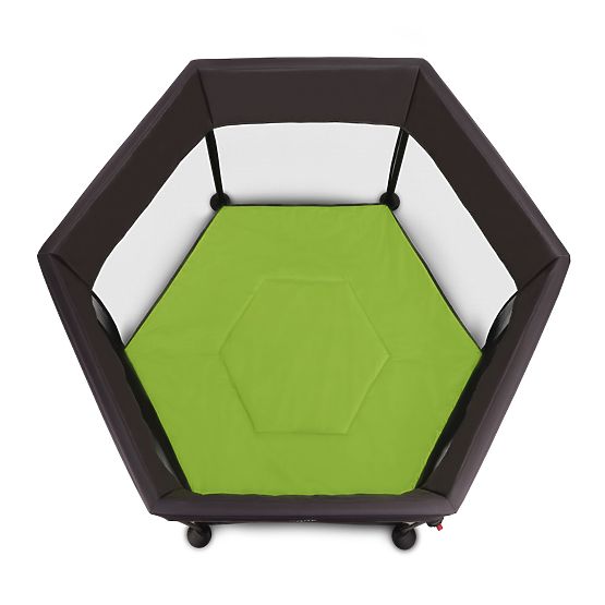 Detská ohrádka Roel - Green Limon
