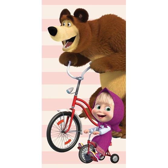 Detská osuška Máša a medveď