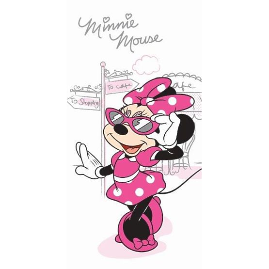 Detská osuška Minnie 056