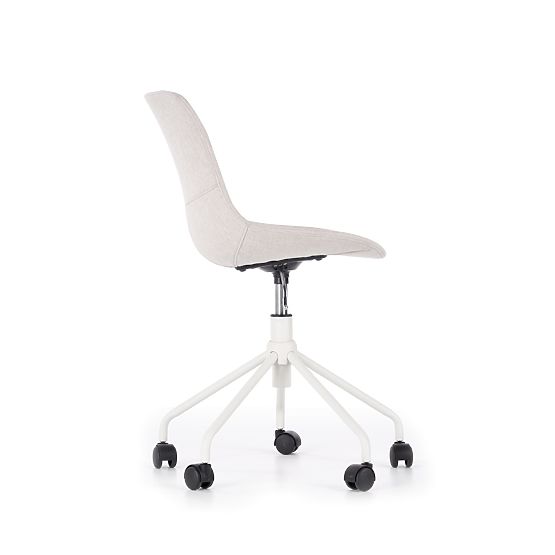 Detská otočná stolička Doblo béžová