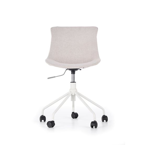 Detská otočná stolička Doblo béžová