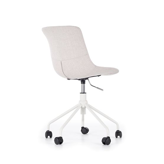 Detská otočná stolička Doblo béžová