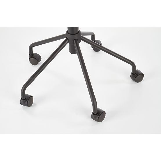 Detská otočná stolička Doblo sivá