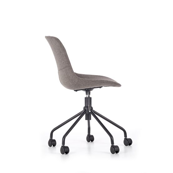 Detská otočná stolička Doblo sivá