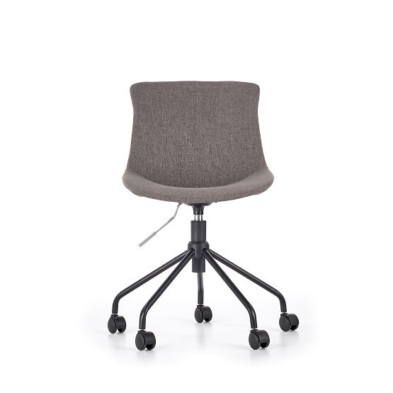 Detská otočná stolička Doblo sivá