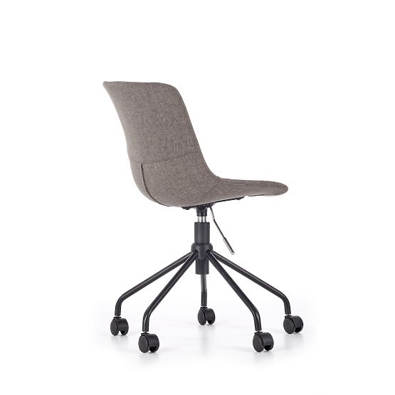 Detská otočná stolička Doblo sivá