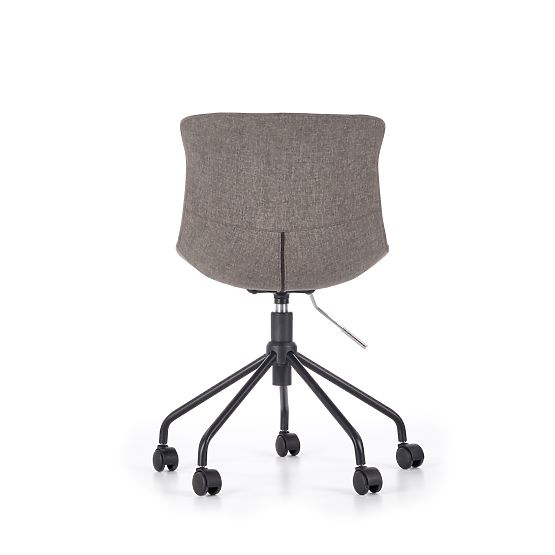 Detská otočná stolička Doblo sivá