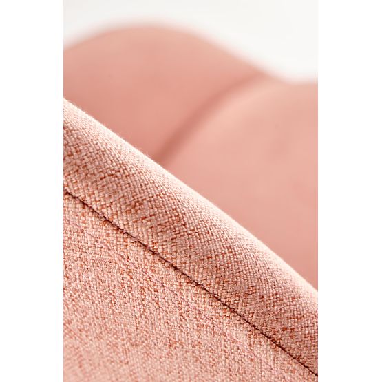 Detská otočná stolička Falcao - ružová