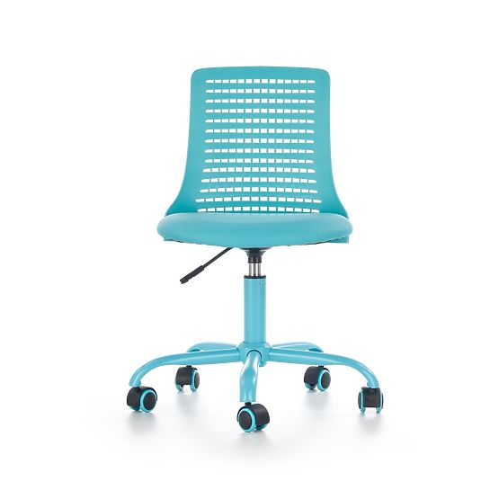 Detská otočná stolička Pure modrá