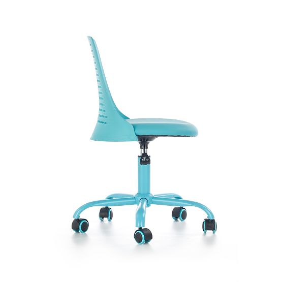 Detská otočná stolička Pure modrá