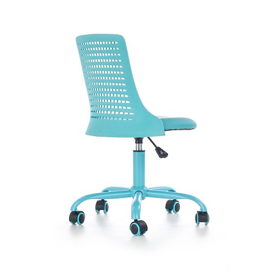 Detská otočná stolička Pure modrá