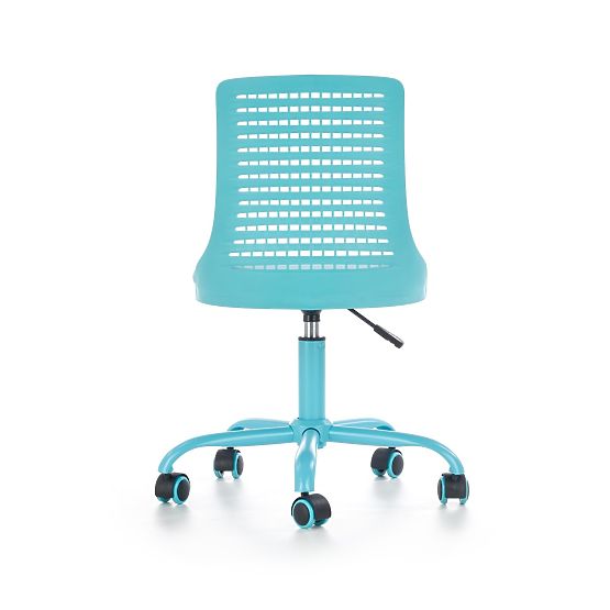 Detská otočná stolička Pure modrá