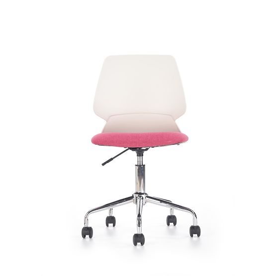 Detská otočná stolička Skate ružová