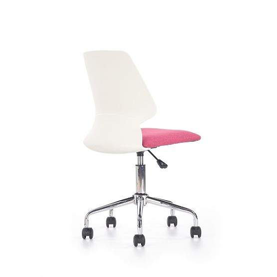 Detská otočná stolička Skate ružová