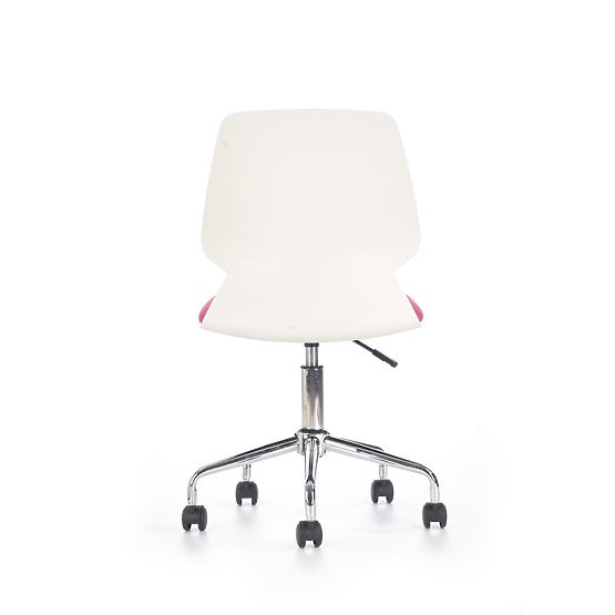 Detská otočná stolička Skate ružová