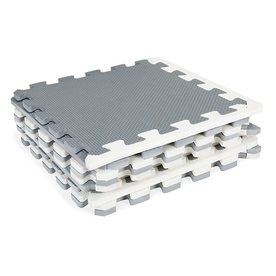 Detská penová podložka - šedá