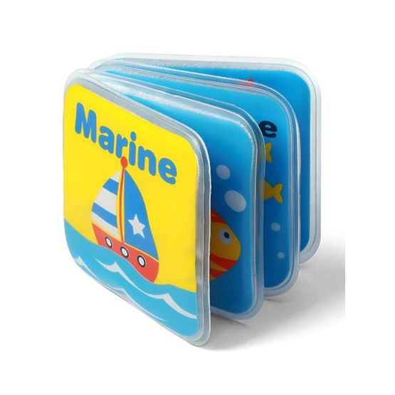 Detská pískacia knižka Baby Ono Marina Podľa obrázku