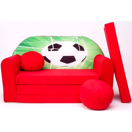 Detská pohovka - futbal