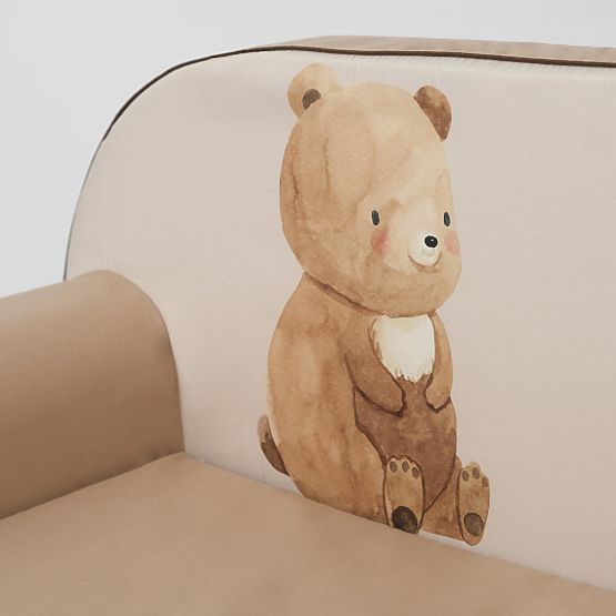 Detská pohovka - Medvedík