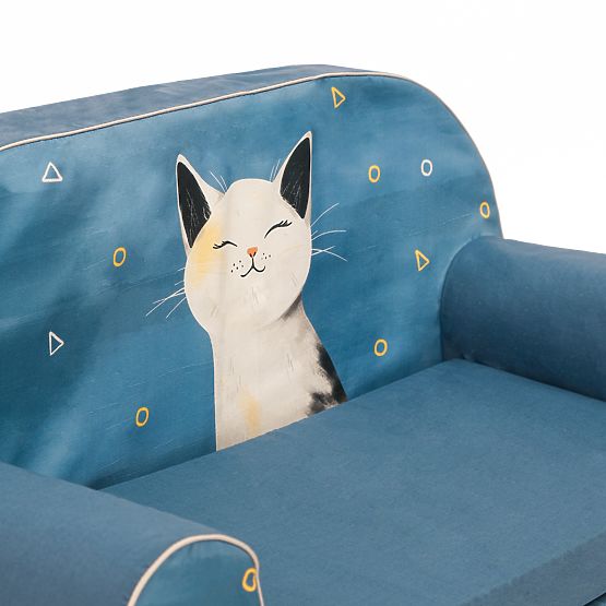 Detská pohovka - Ospalé Mačiatko