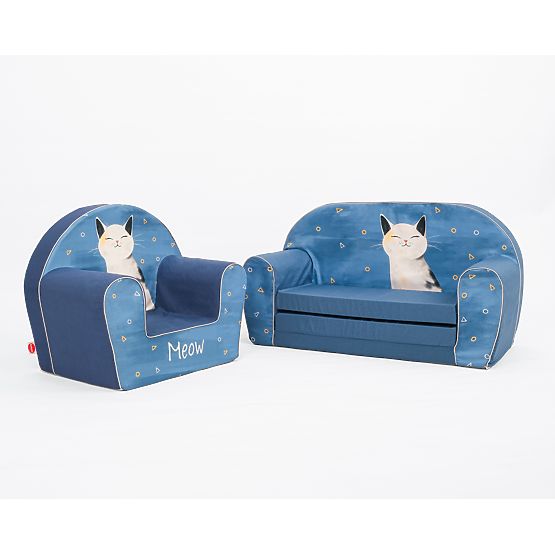 Detská pohovka - Ospalé Mačiatko