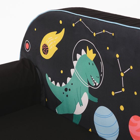 Detská pohovka - Vesmírni Dinosauri