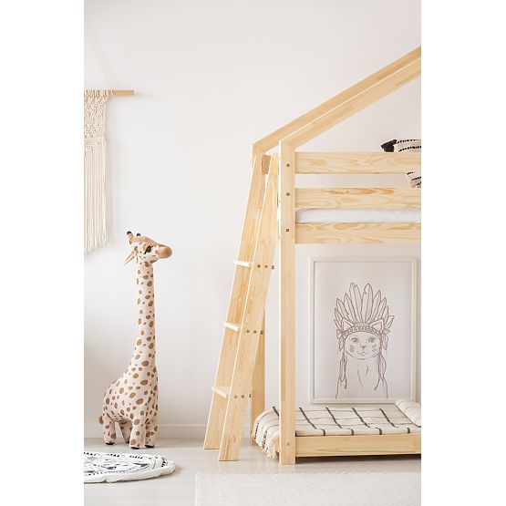 Detská poschodová posteľ domček Míle