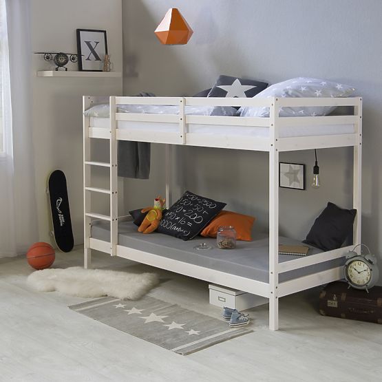 Detská poschodová posteľ Home