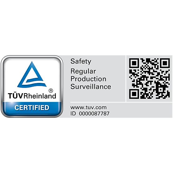 Detská poschodová posteľ Mila Classic so zábranou - prírodná