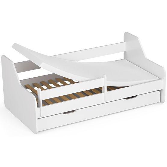 Detská posteľ ACTIV 160x80 Biela + Matrac