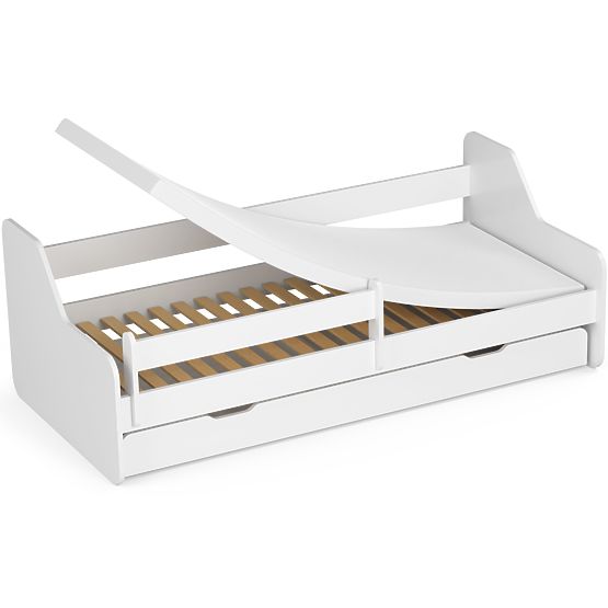 Detská posteľ ACTIV 180x80 Biela + Matrac