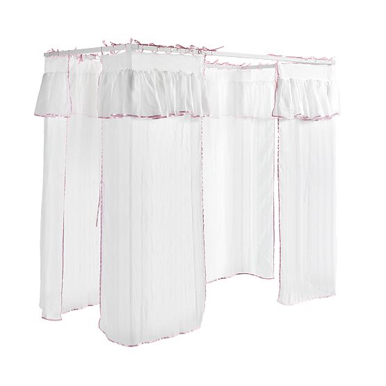 Detská posteľ Amori s nebesami 200x90 cm