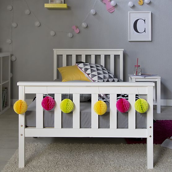 Detská posteľ Anet - biela