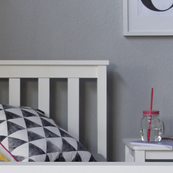 Detská posteľ Anet - biela