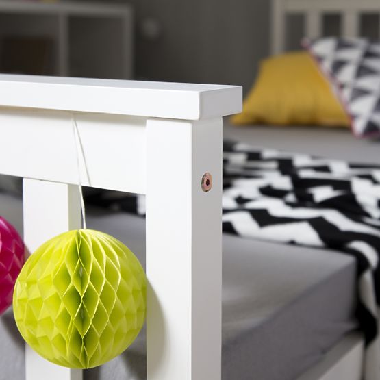 Detská posteľ Anet - biela