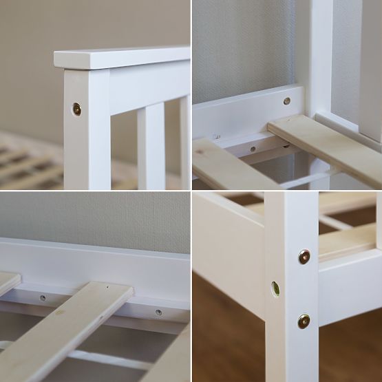 Detská posteľ Anet - biela