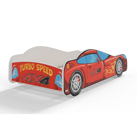 Detská posteľ auto 4x4 140x70