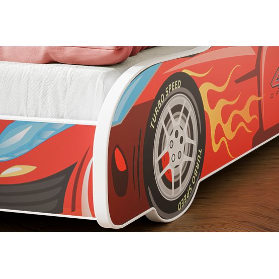 Detská posteľ auto 4x4 160x80